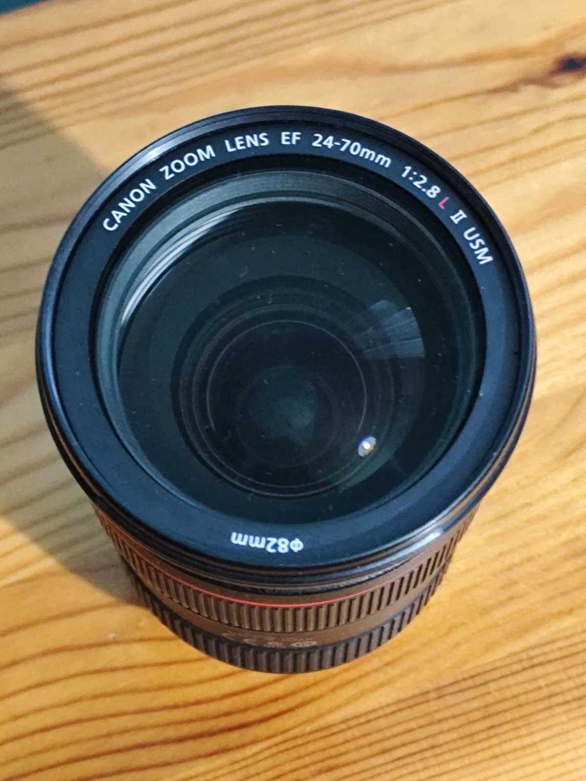 Продавам Canon EF 24-70mm f/2.8L II USM
