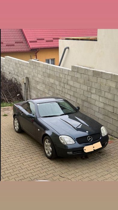 Mercedes-Benz SLK Primul Proprietar in România, mașină personală