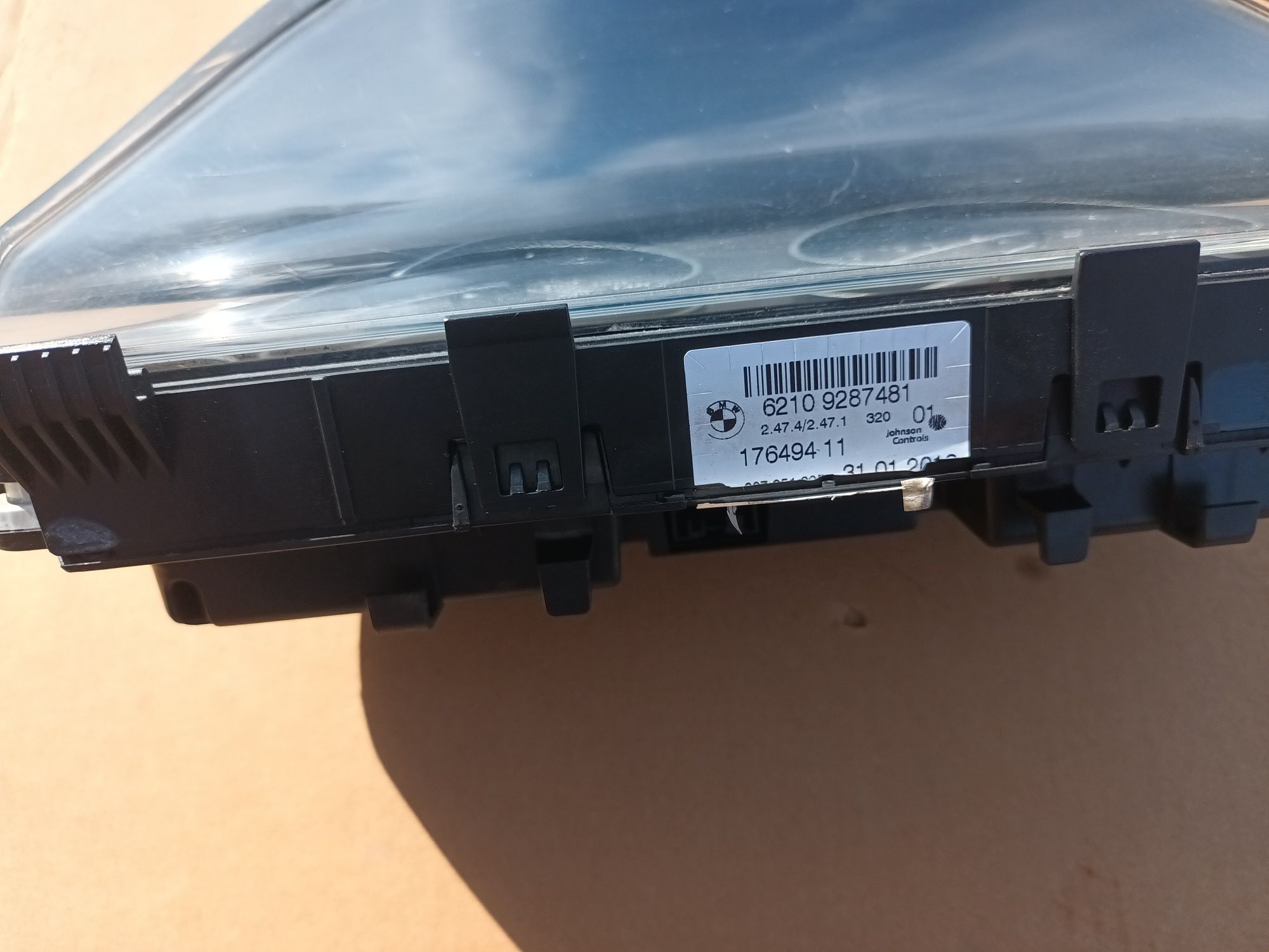 Ceasuri bord bmw F30 F31 seria3, 9287481, de UK