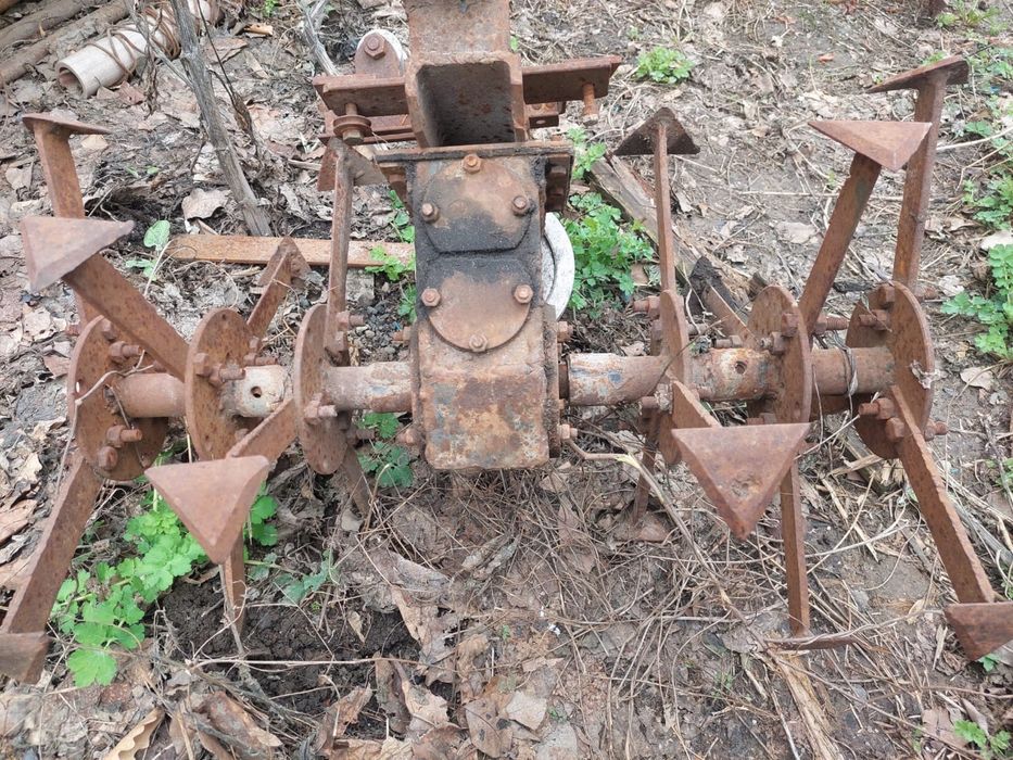 Чабанка или плуг.