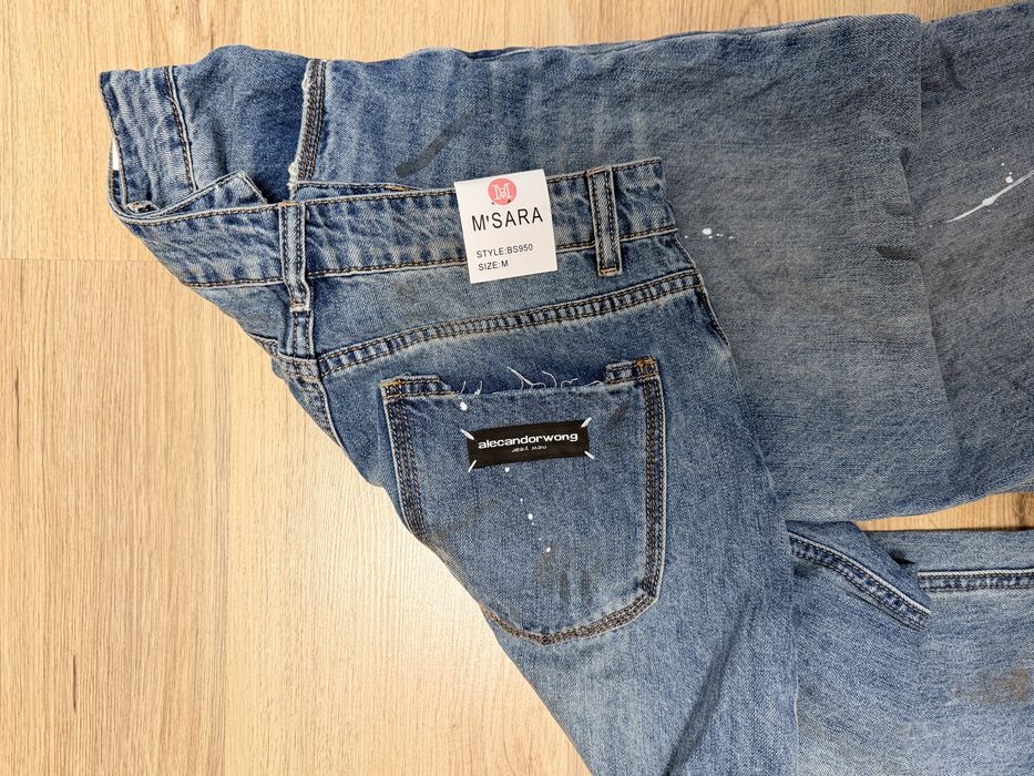 Дънки свободен модел