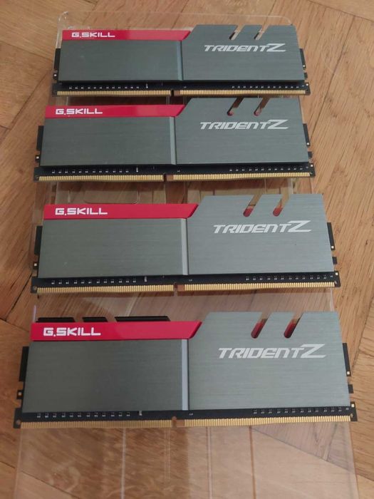 32GB DDR G.Skill TridentZ, 3200Mhz, CL14
