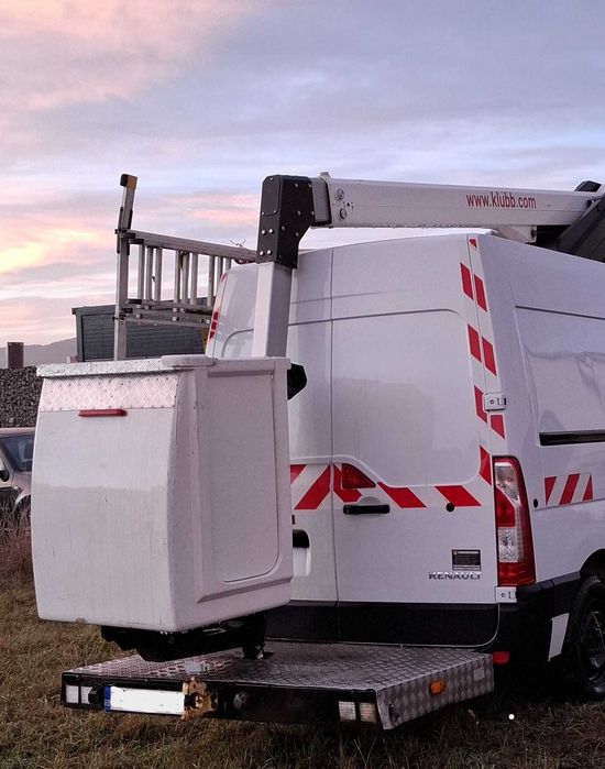 Renault Master Nacela PRB