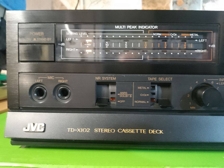 Deck casetofon vintage JVC .