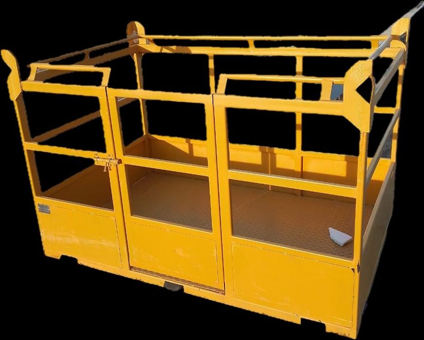 Продам подвесную кабину-люльку для монтажный, фасадных,нефтяных  работ