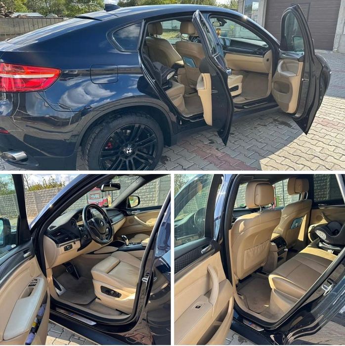 BMW x6 Xdrive ,M-sportpaket LED