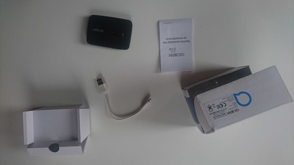 Бисквитка Alcatel Link Zone