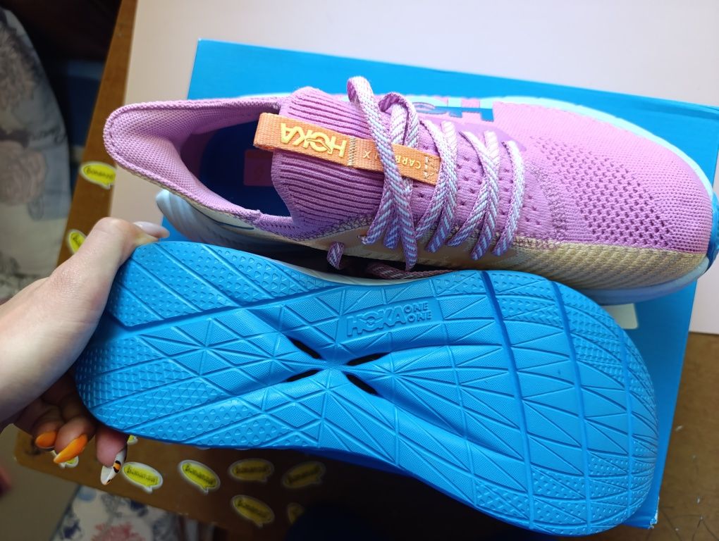 Кроссовки hoka carbon x3