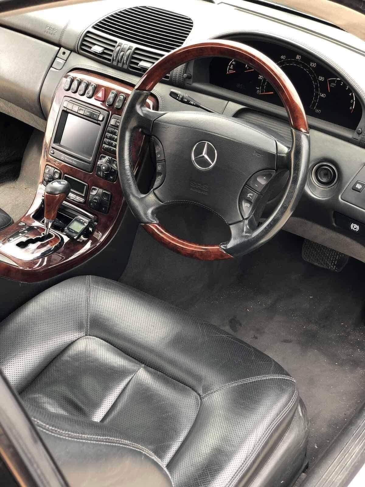 на части CL500 Mercedes 306кс мерцедес цл500