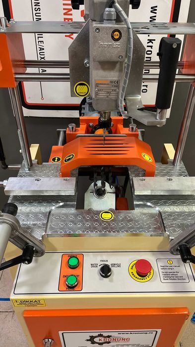 Utilaje tâmplărie pvc pantograf PVC si  aluminiu 3D