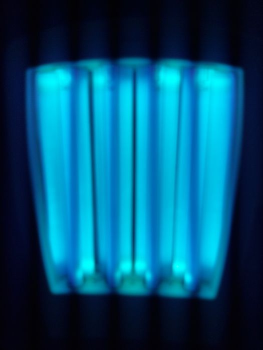 Solar facial sau pentru altele, Philips hb 172 original home cu uv