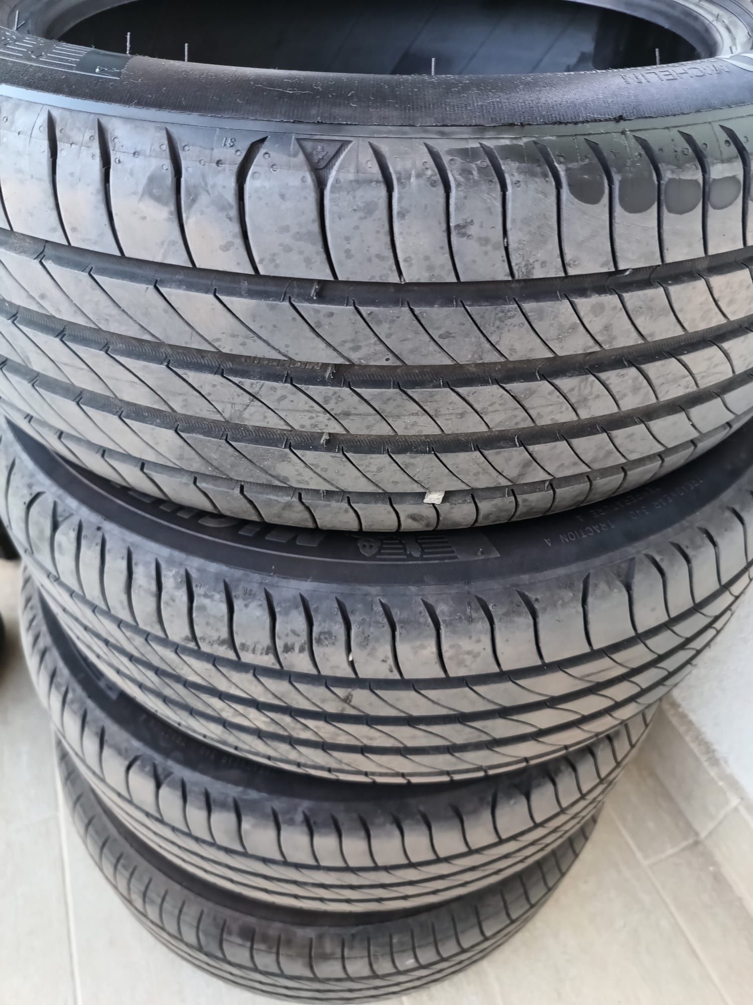 SET 4 ANVELOPE DE VARĂ MICHELIN DOT 2023, 195/55 R16 
Primacy 4 S3