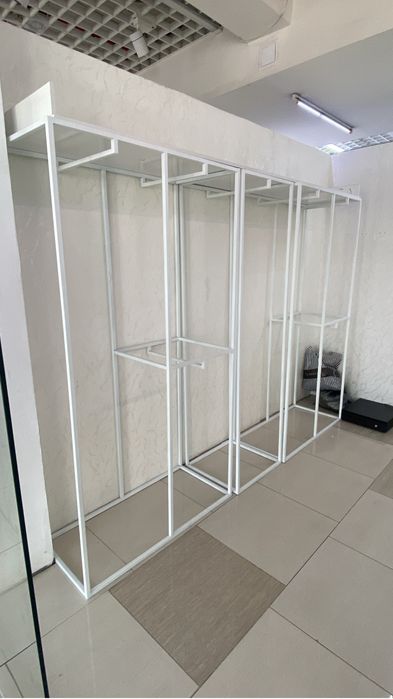 Продам рейлы, вешала