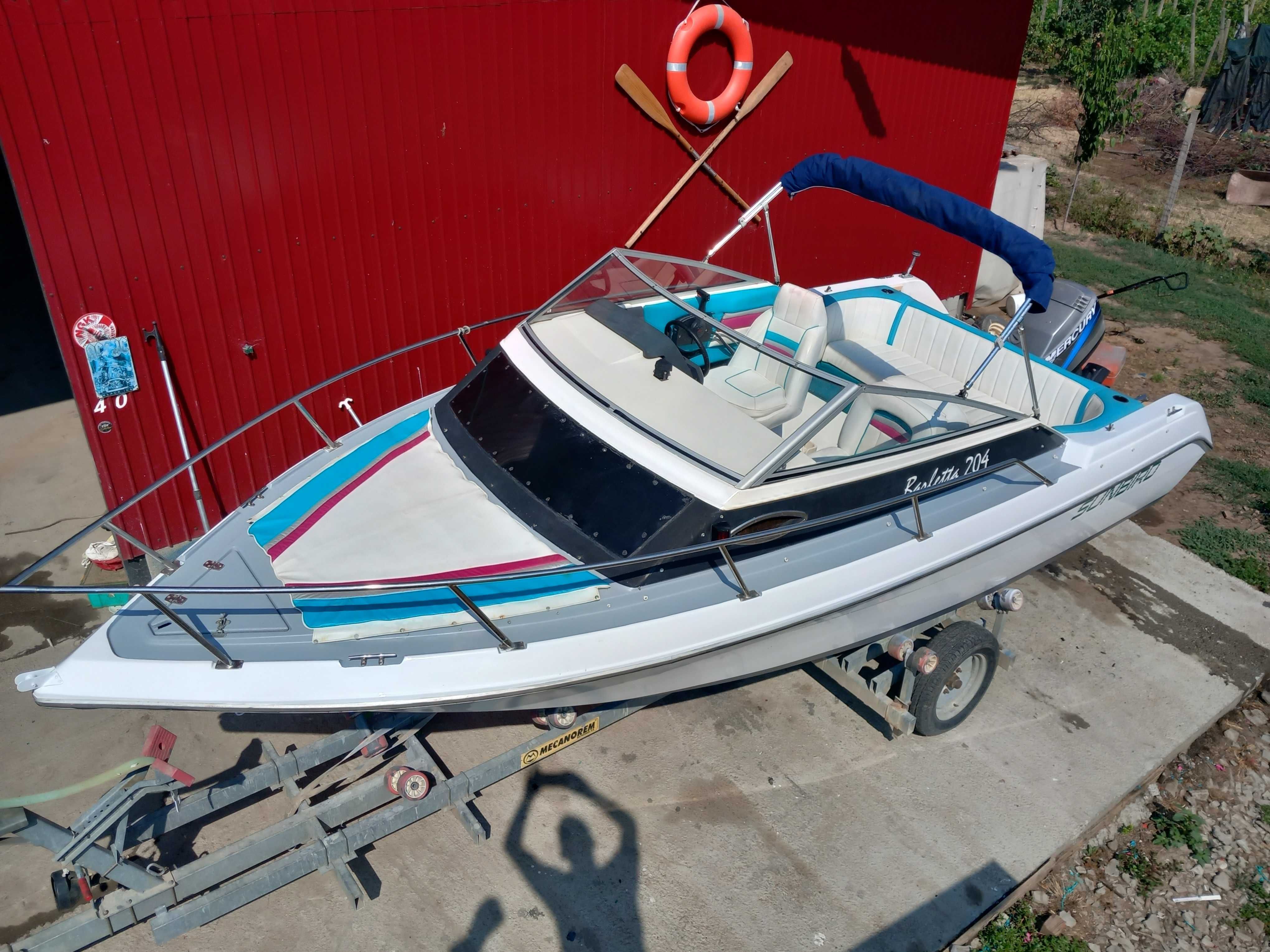 Sunbird Barletta 204 Двигател Mercury 90 к.с.