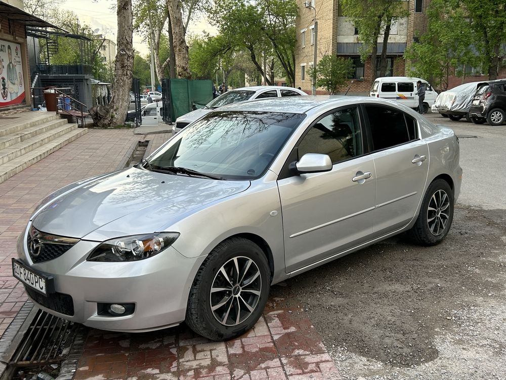 Mazda 3 волк 1.6