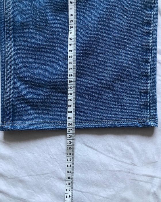 Blugi Bershka wide leg