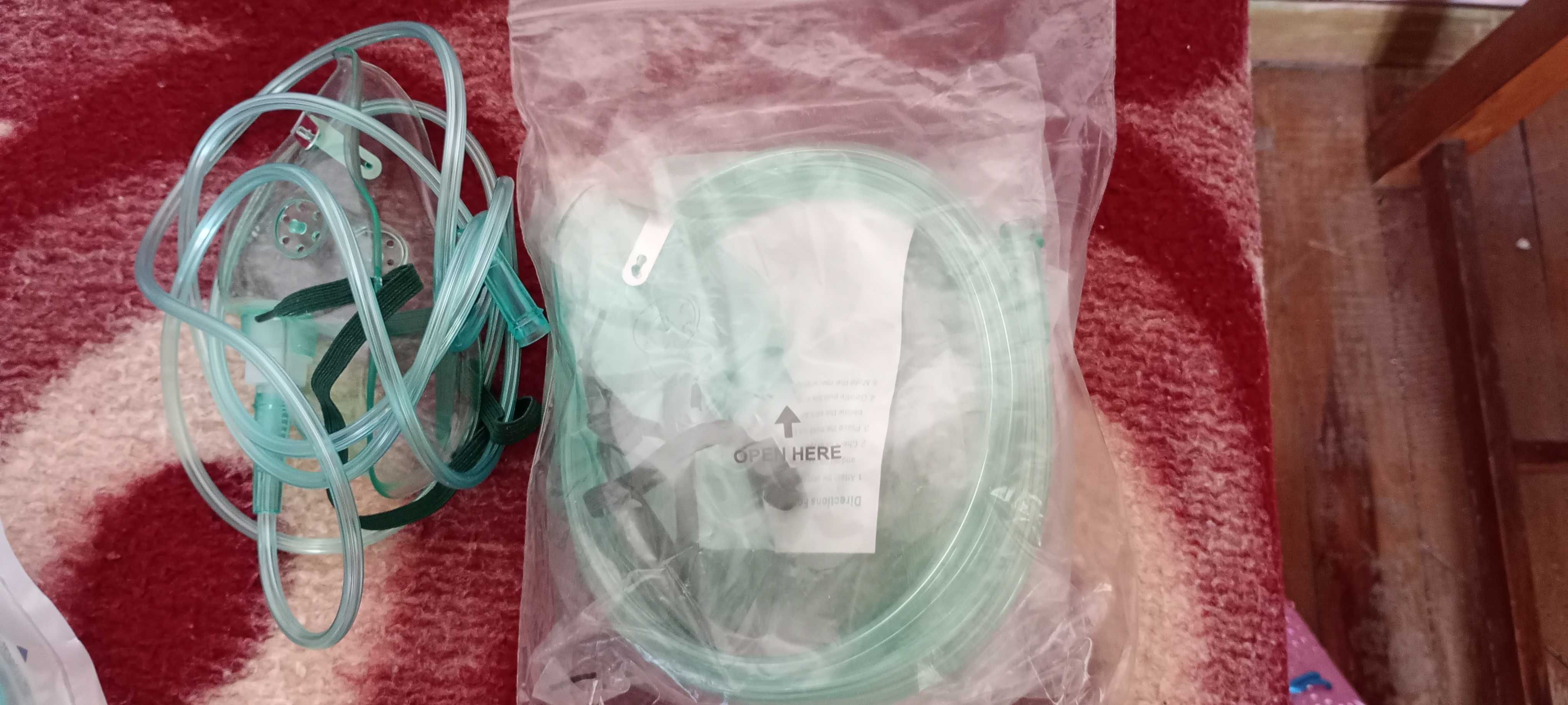 Кислороден концентратор Philips Respironics + нови аксесоари за него