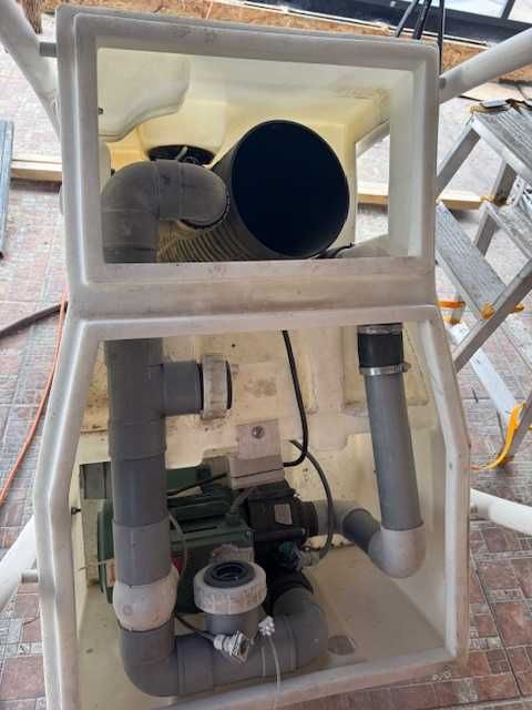 Sistem filtrare piscina, accesorii