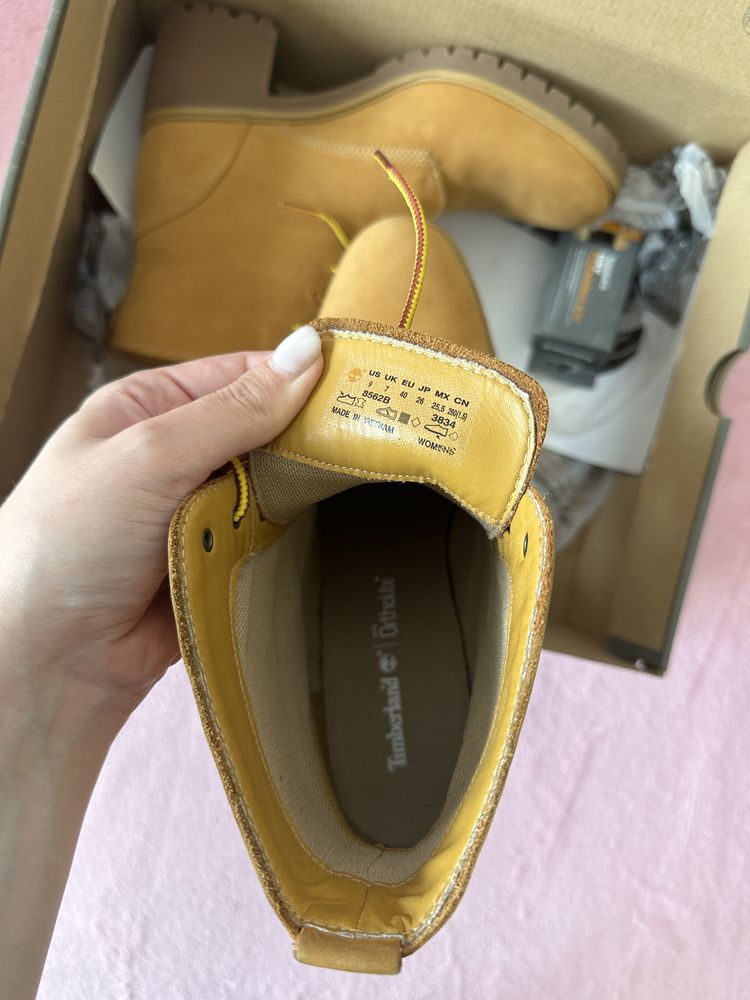 Ghete dama Timberland piele EU40 noi cu eticheta