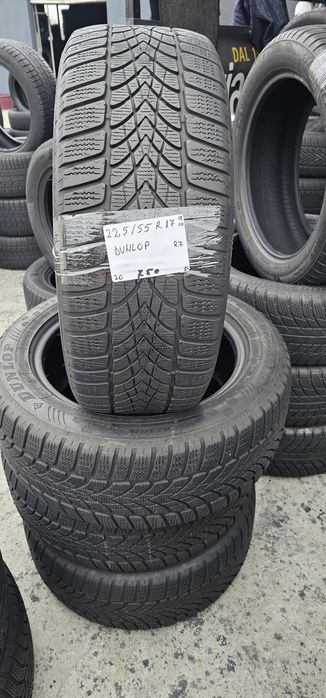 225 55 R 17 Dunlop Iarna