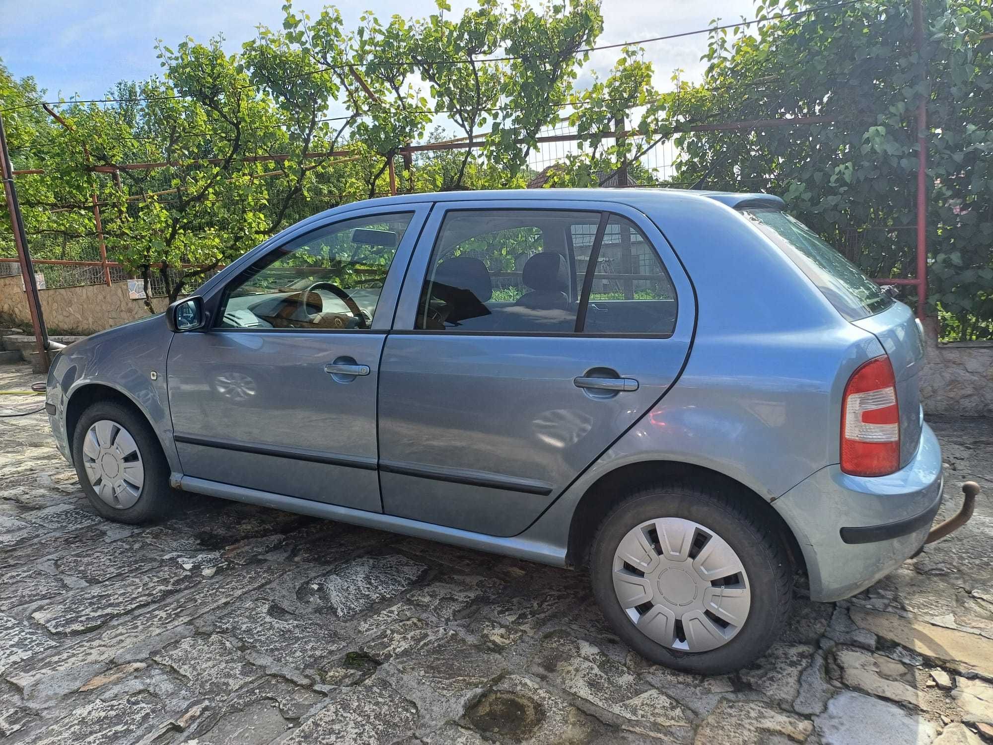 Skoda Fabia  2007 diesel