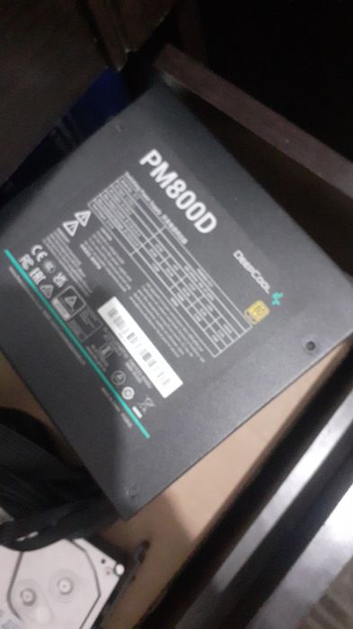 Блок питание Deepcool PM800D +80GOLD 800w