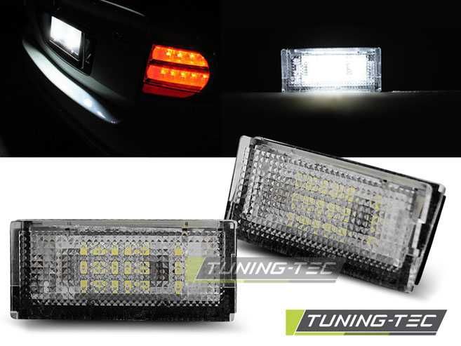 Iluminare numar inmatriculare BMW E46 LED