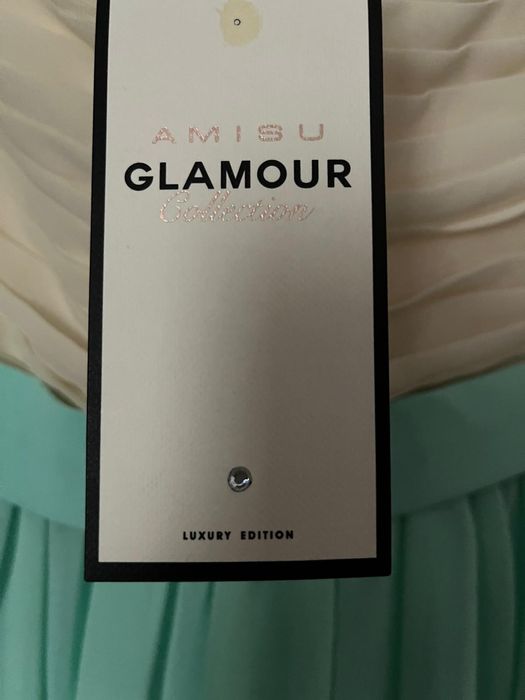 Rochie lunga turcoaz noua