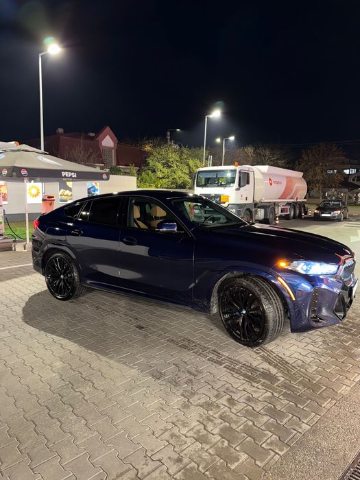 Vând urgent BMW X6 drive 4.0i 2025 MHEV