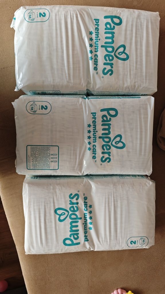 Памперси premium care 2 4-8