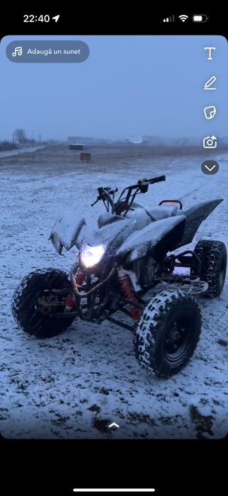 Atv 500 perfect functionabil.