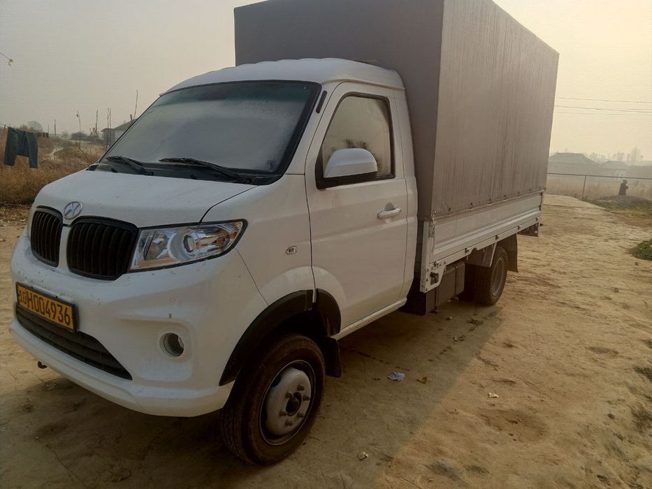 Gazel Shineray  2000km yurgan