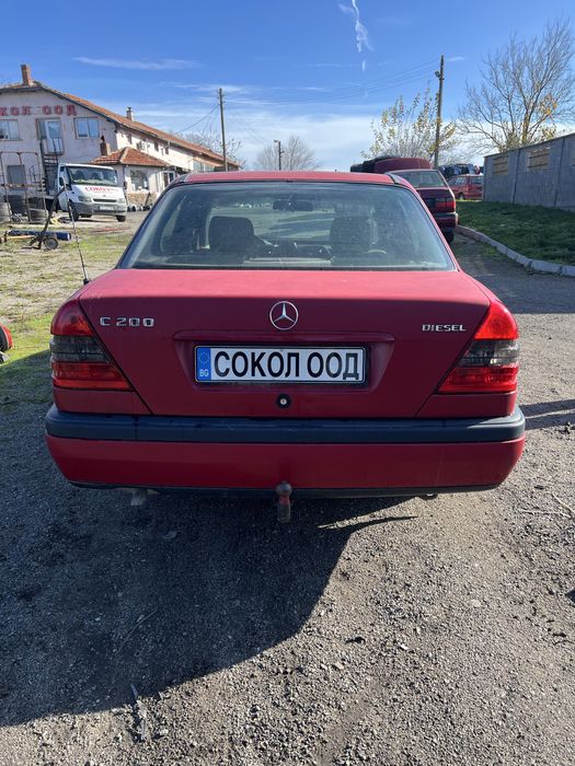Mercedes C-class W202 (2.5d) на части