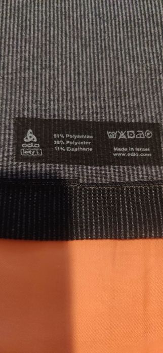 Bluza termica hoodie cu fermoar Odlo stare fb mar. M L