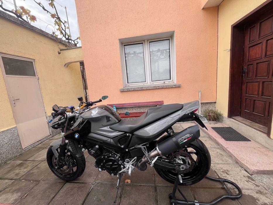 Мотоциклет Bmw f800r 2010г