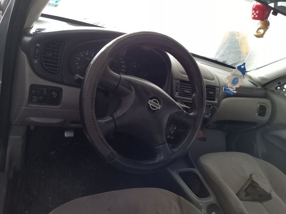 NISSAN ALMERA Нисан Алмера 1.8 бензин 114 к.с. 00 г. на части