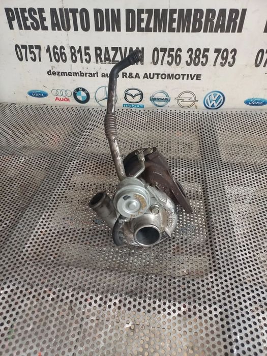 Turbo Turbina Peugeot Boxer Fiat Ducato Citroen Jumper 2.2 Hdi Diesel Cod 49S31-- Dezmembrari Arad