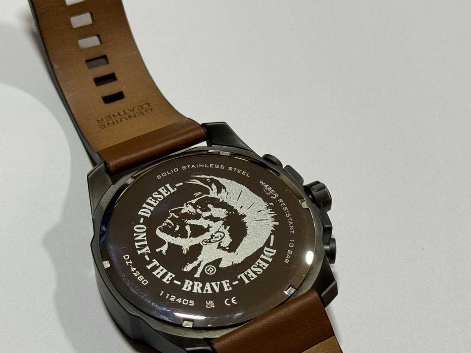 Мъжки часовник Diesel DZ4280 Mega Chief Chronograph