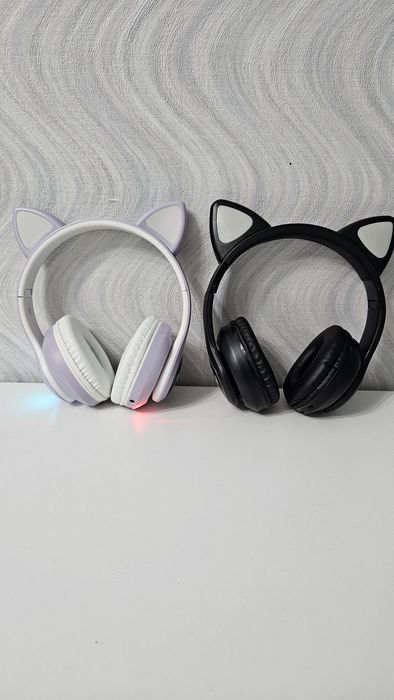 Продам блютуз наушники с ушками