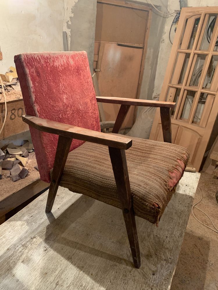 Реставрация стульев и мебели из дерева