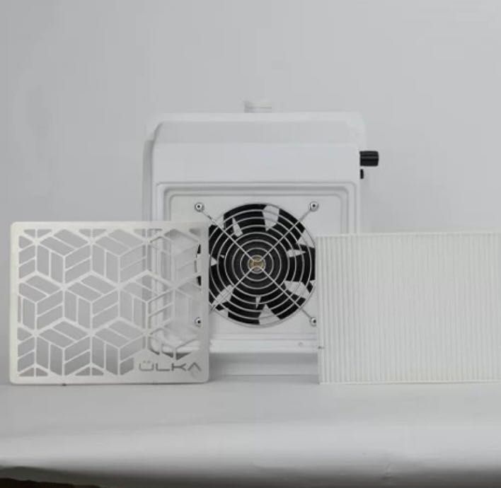 Aspirator manichiură  ulka tiny alb