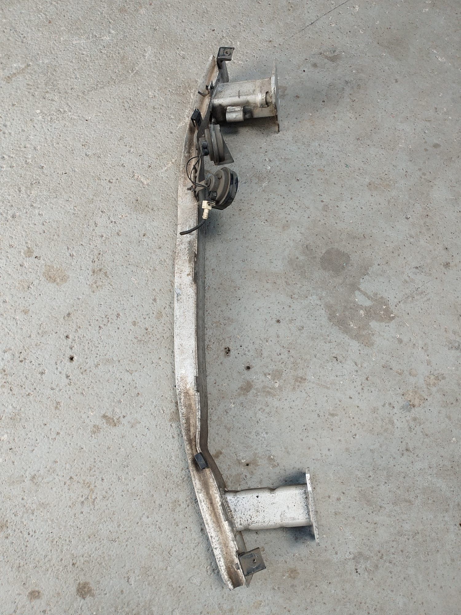 Armatura Întaritura Protecție Bară Față Renault Megane 3