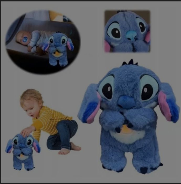 Ursulet de plus Stitch 35 CM