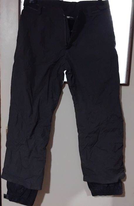 Мъжки зимен Панталон за ски/планина сив Wedze stratermic XL