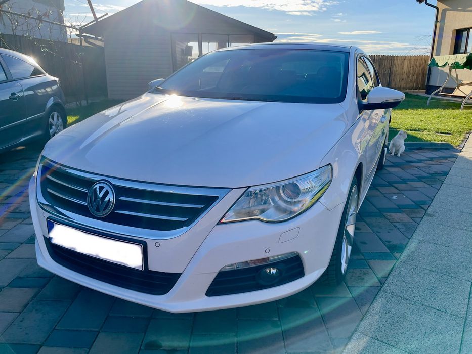 Passat cc 2.0 tdi, 4motion, DSG, webasto, trapa, piele, full