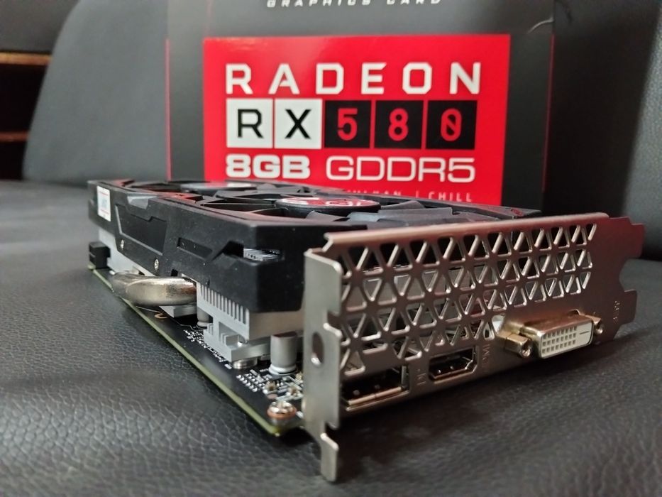 RX580 8 gb vediokarta sotiladi zo'r holatda aybi yoq karopka dok