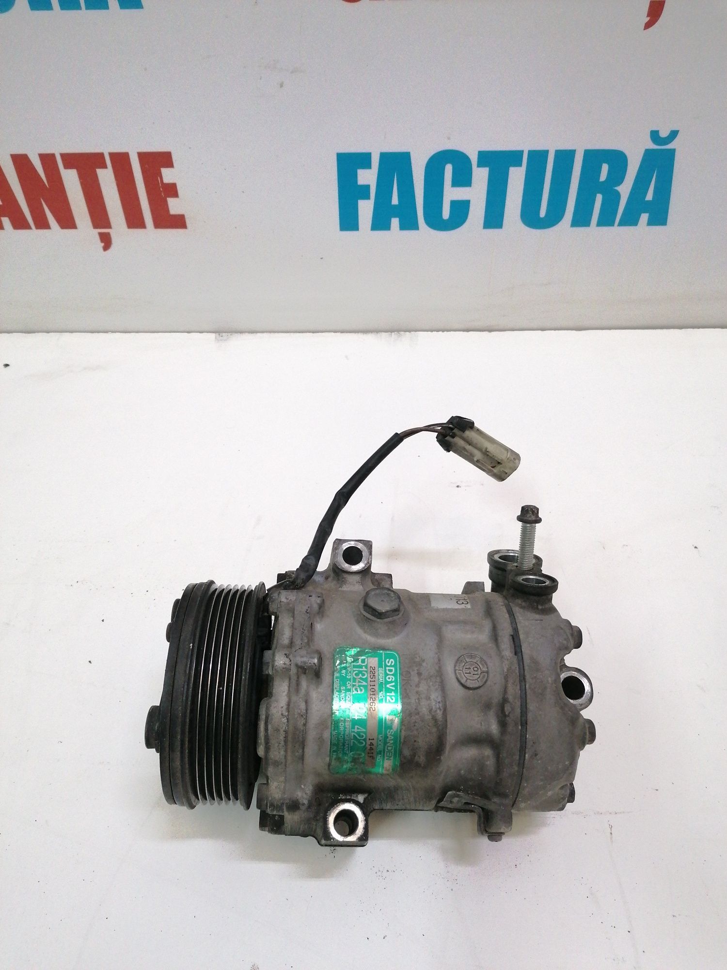 Compresor clima Ac Opel Astra H 1.7 diesel Sanden