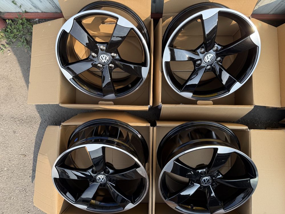 Jante aliaj noi VW PASSAT GOLF TIGUAN - 5x112 R17 / R18
