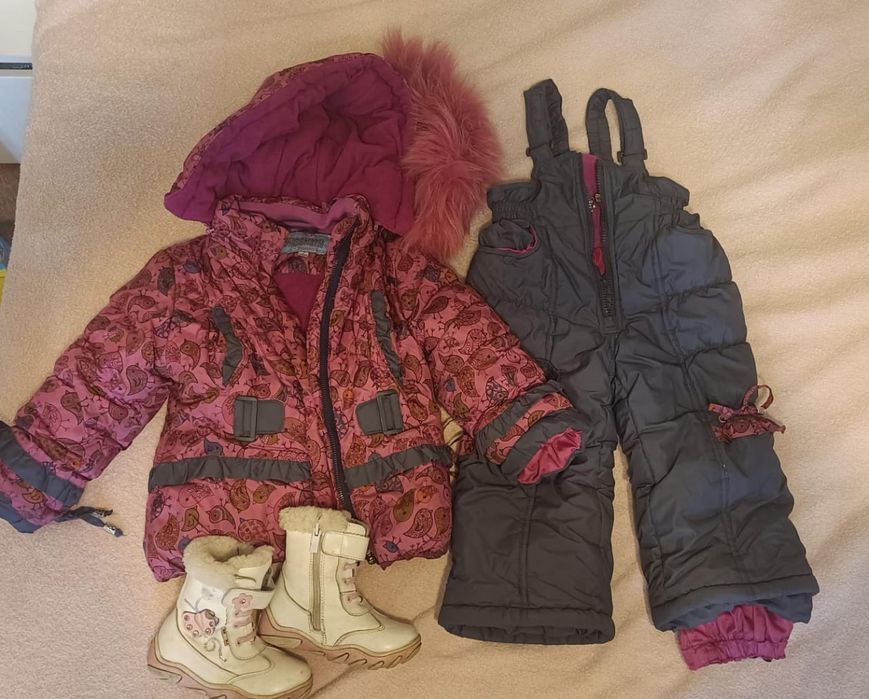 Комбинезон обувь одежда девочка