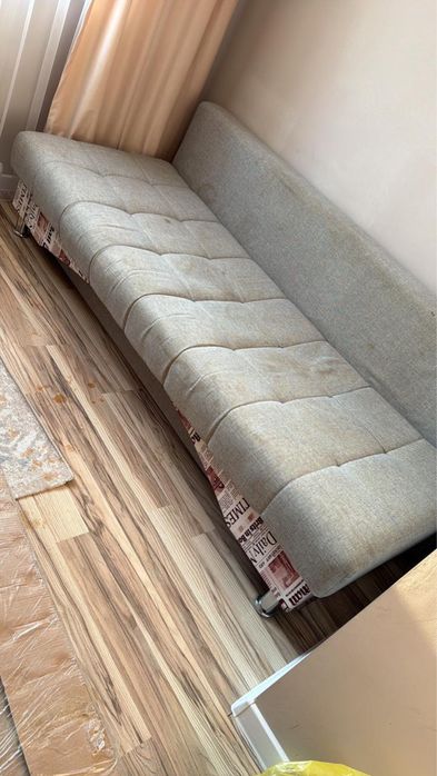 Диван и матрас вместе